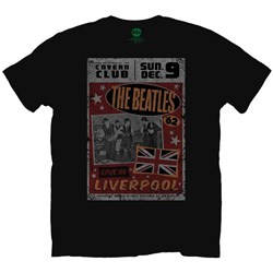 The Beatles - Unisex Live In Liverpool T-Shirt