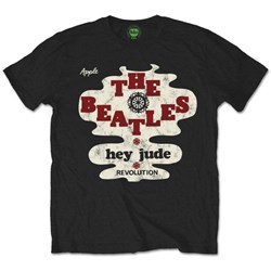 The Beatles - Unisex Hey Jude/Revolution T-Shirt