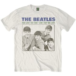 The Beatles - Unisex You Can'T Do That T-Shirt