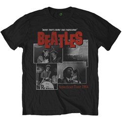 The Beatles - Unisex Here They Come T-Shirt