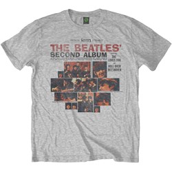 The Beatles - Unisex Second Album T-Shirt