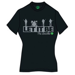 The Beatles - Womens Rooftop T-Shirt