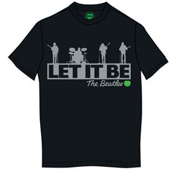 The Beatles - Unisex Rooftop T-Shirt