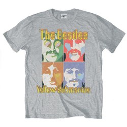 The Beatles - Unisex Yellow Submarine Sea Of Science T-Shirt