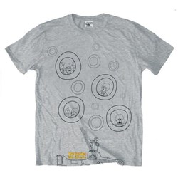 The Beatles - Unisex Bubbles T-Shirt