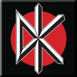Dead Kennedys - Unisex Logo Fridge Magnet