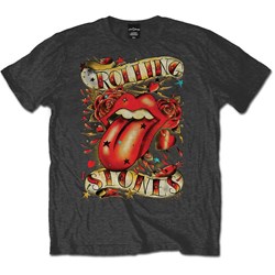 The Rolling Stones - Unisex Tongues & Stars T-Shirt