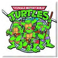 Teenage Mutant Ninja Turtles - Unisex Group Graphic Fridge Magnet