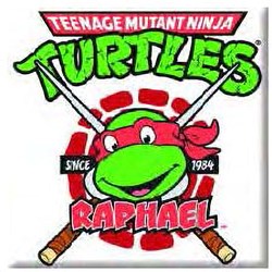 Teenage Mutant Ninja Turtles - Unisex Raphael Fridge Magnet