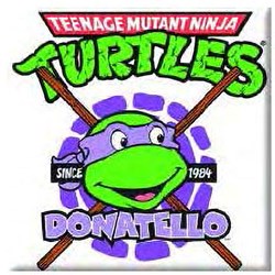 Teenage Mutant Ninja Turtles - Unisex Donatello Fridge Magnet
