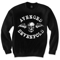 Avenged Sevenfold - Unisex Death Bat Sweatshirt