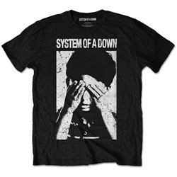 System Of A Down - Unisex See No Evil T-Shirt