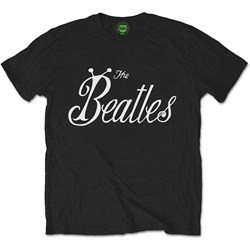 The Beatles - Unisex Bug Logo T-Shirt