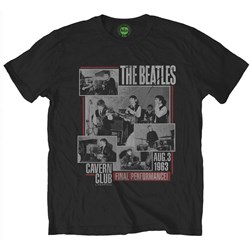 The Beatles - Unisex Final Performance T-Shirt