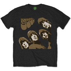 The Beatles - Unisex Rubber Soul Sketch T-Shirt