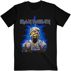 Iron Maiden - Unisex Powerslave Mummy T-Shirt