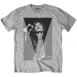 The Rolling Stones - Unisex Mick Triangle T-Shirt