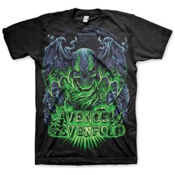 Avenged Sevenfold - Unisex Dare To Die T-Shirt