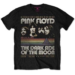 Pink Floyd - Unisex Vintage Stripes T-Shirt