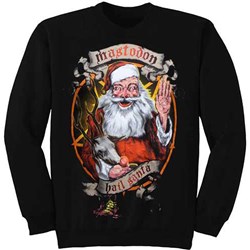 Mastodon - Unisex Hail Santa Holiday Sweatshirt