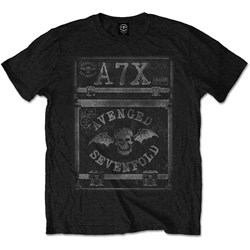 Avenged Sevenfold - Unisex Flightcase T-Shirt
