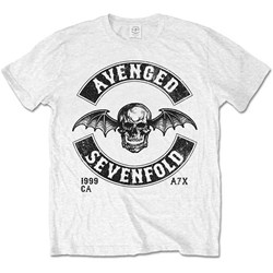 Avenged Sevenfold - Unisex Moto Seal T-Shirt