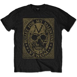 Bullet For My Valentine - Unisex Venom Skull T-Shirt
