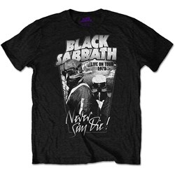 Black Sabbath - Unisex Never Say Die T-Shirt