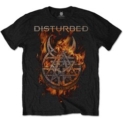 Disturbed - Unisex Burning Belief T-Shirt
