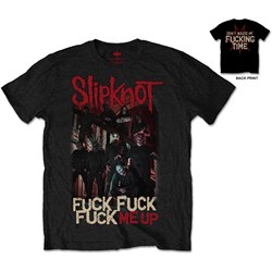 Slipknot - Unisex Fuck Me Up T-Shirt