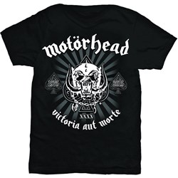 Motorhead - Unisex Victoria Aut Morte T-Shirt