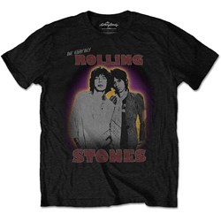The Rolling Stones - Unisex Mick & Keith T-Shirt