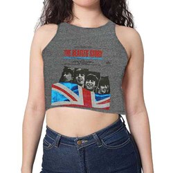 The Beatles - Womens The Beatles Story Vest T-Shirt