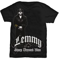 Lemmy - Unisex Sharp Dressed Man T-Shirt