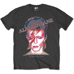 David Bowie - Unisex Aladdin Sane T-Shirt