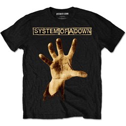 System Of A Down - Unisex Hand T-Shirt