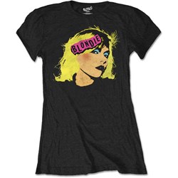Blondie - Womens Punk Logo T-Shirt