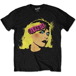 Blondie - Unisex Punk Logo T-Shirt