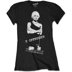 Blondie - Womens X Offender T-Shirt