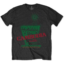 Dead Kennedys - Unisex Holiday In Cambodia T-Shirt