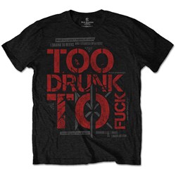 Dead Kennedys - Unisex Too Drunk T-Shirt