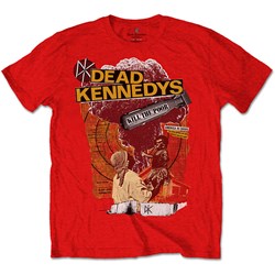 Dead Kennedys - Unisex Kill The Poor T-Shirt