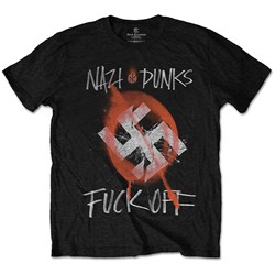 Dead Kennedys - Unisex Nazi Punks T-Shirt