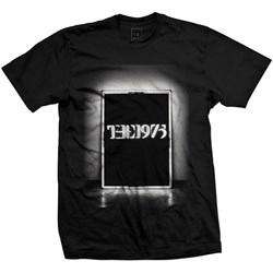 The 1975 - Unisex Black Tour T-Shirt