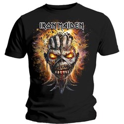 Iron Maiden - Unisex Eddie Exploding Head T-Shirt