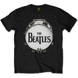 The Beatles - Unisex Original Drum Skin T-Shirt