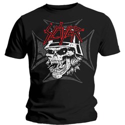 Slayer - Unisex Graphic Skull T-Shirt