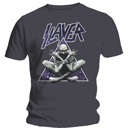 Slayer - Unisex Triangle Demon T-Shirt