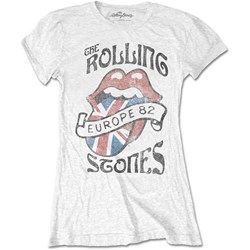 The Rolling Stones - Womens Europe 82 T-Shirt
