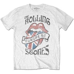 The Rolling Stones - Unisex Europe 82 T-Shirt